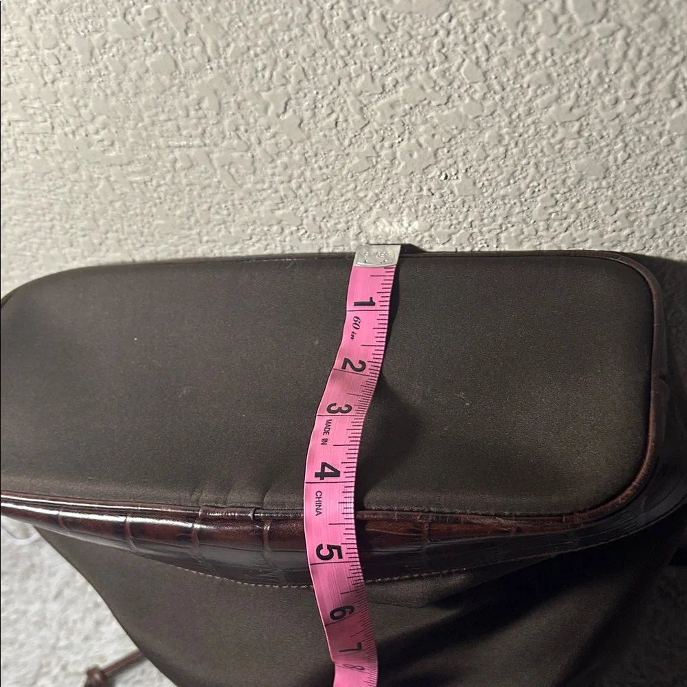 Etienne Aigner Dark Brown Hobo Bag